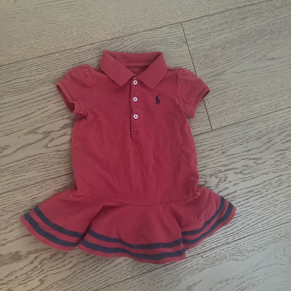 💥HP 💥 12 months Ralph Lauren baby tennis Dress